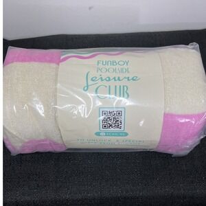 FUNBOY Oversized‎ Poolside Beach Luxury Designer Towel 69x30 Summer Pool Outdoor